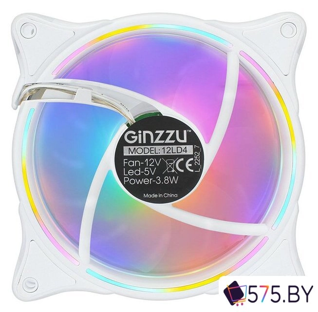 Вентилятор для корпуса Ginzzu 12LD4 в магазине 575.by