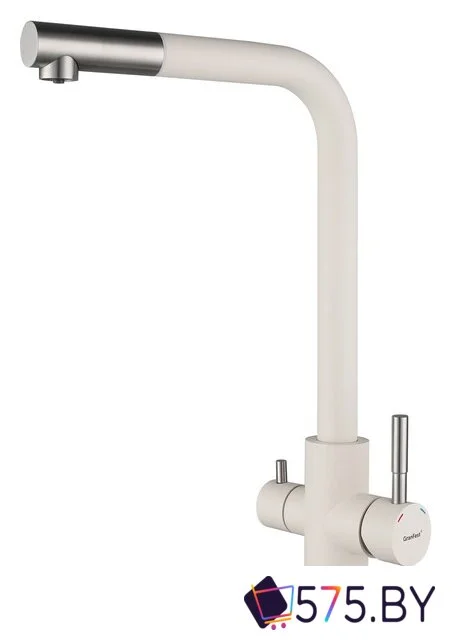 Смеситель GranFest QUARZ GF-Z5421 (белый) в магазине 575.by