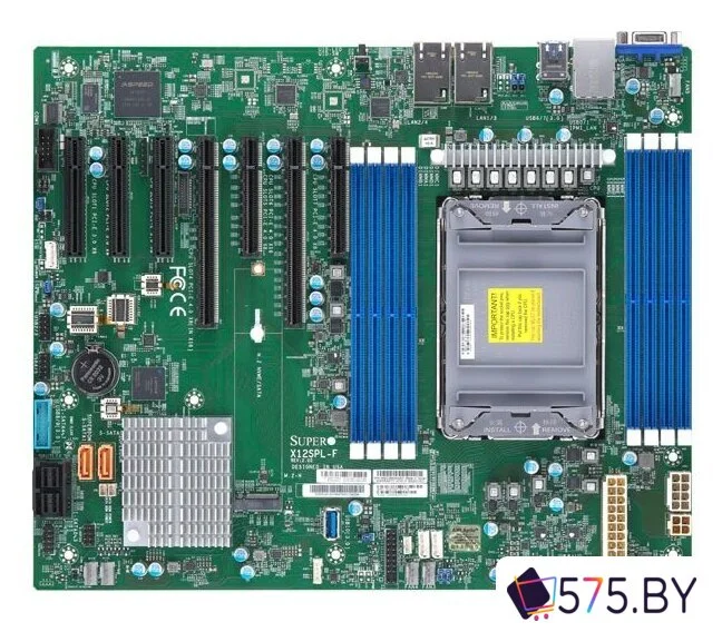 Материнская плата Supermicro MBD-X12SPL-F-O в магазине 575.by