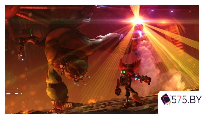 Игры для приставок PlayStation 4 Ratchet & Clank в магазине 575.by