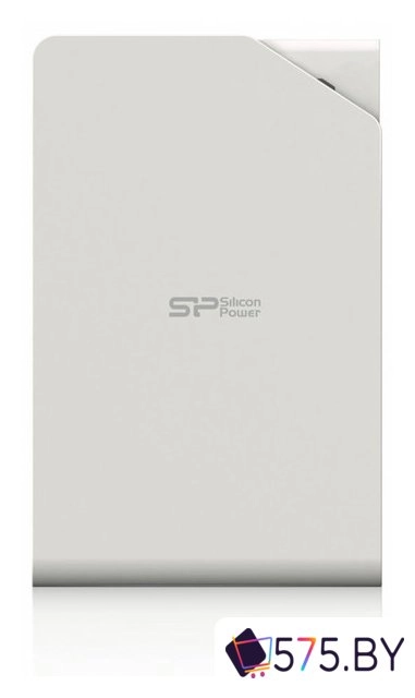 Внешний накопитель Silicon-Power Stream S03 1TB White (SP010TBPHDS03S3W) в магазине 575.by