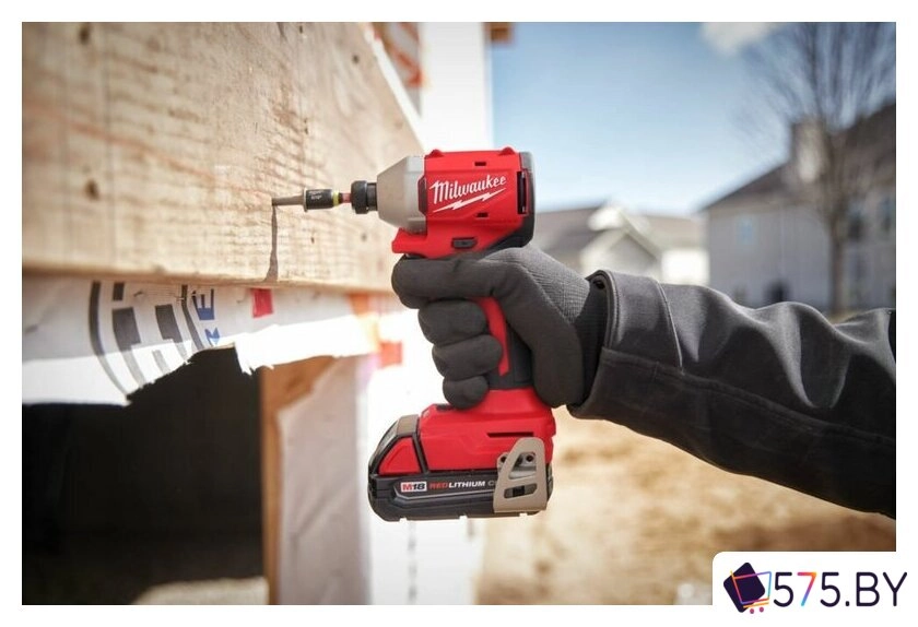 Винтоверт Milwaukee M18 M18BLIDR-502X 4933492843 (с 2-мя АКБ, кейс) в магазине 575.by