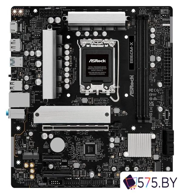 Материнская плата ASRock B860M-X в магазине 575.by