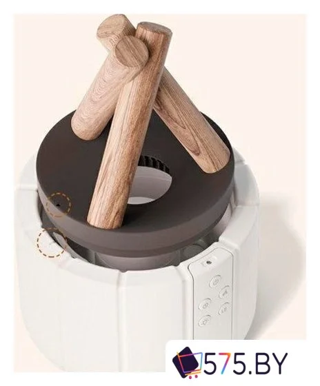 Увлажнитель воздуха Sundays Home Белый костер 6499003379A в магазине 575.by