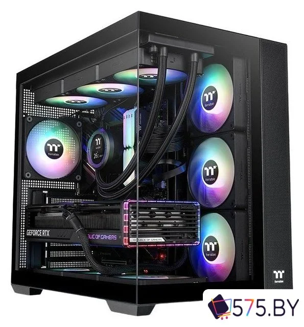 Корпус Thermaltake View 380 TG ARGB CA-1Z2-00M1WN-00 в магазине 575.by
