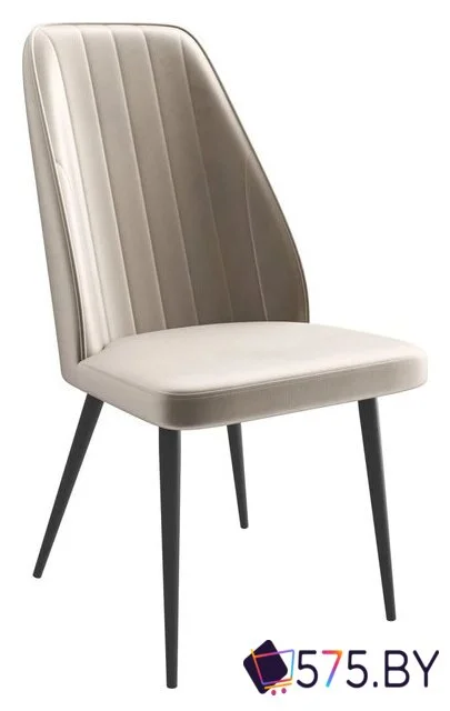 Стул Мамадома Leonard M (d07 Pearl Grey Lux/черный) в магазине 575.by