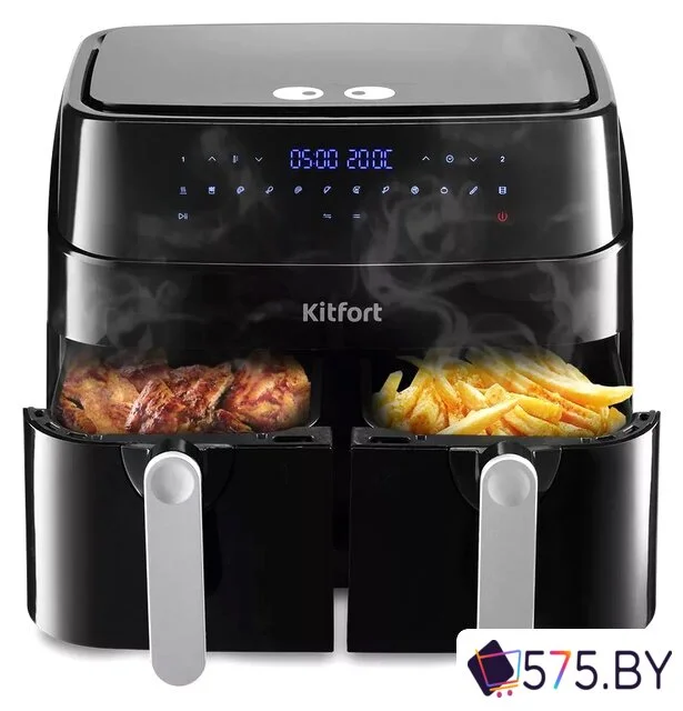 Аэрогриль (аэрофритюрница) Kitfort KT-2250 в магазине 575.by