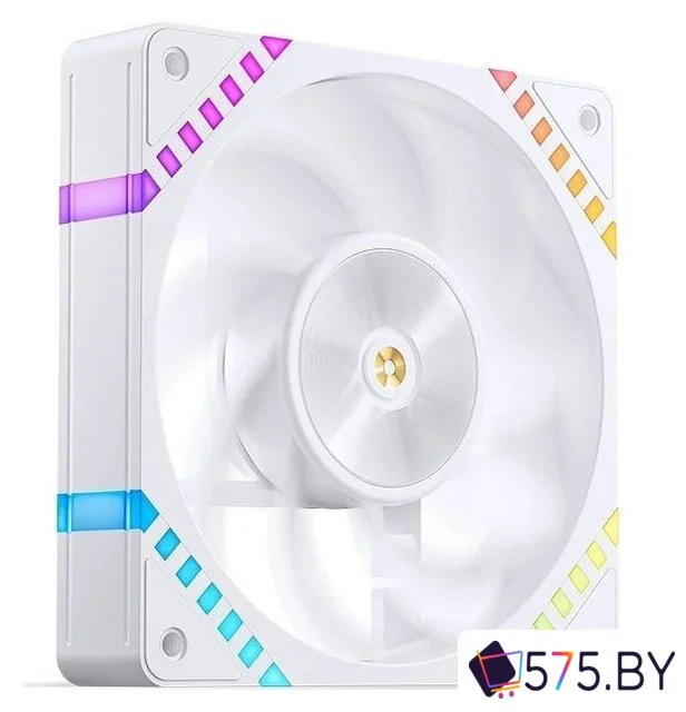 Вентилятор для корпуса Jonsbo HF2-120WR (белый) в магазине 575.by