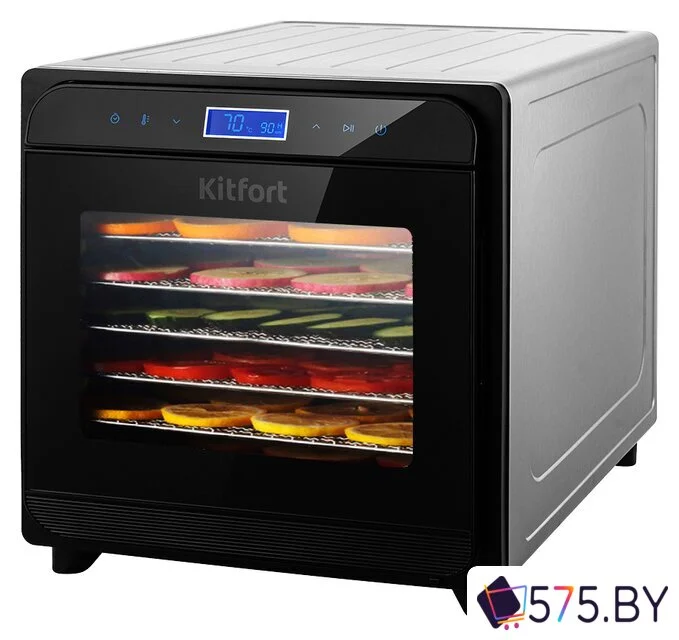 Сушилка для овощей и фруктов Kitfort KT-1934 в магазине 575.by