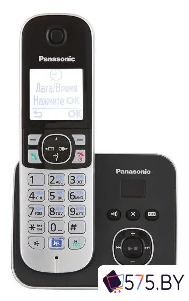 Радиотелефон Panasonic KX-TG6821UAB в магазине 575.by