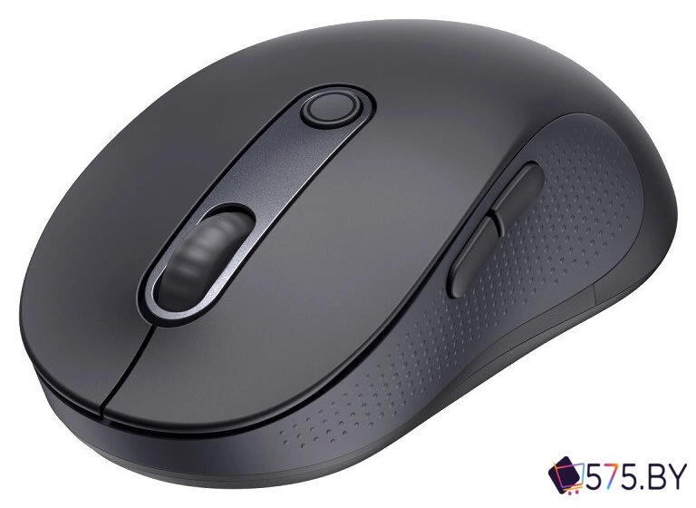 Мышь Baseus F02 Ergonomic Wireless Mouse (черный, без батарейки в комплекте) в магазине 575.by