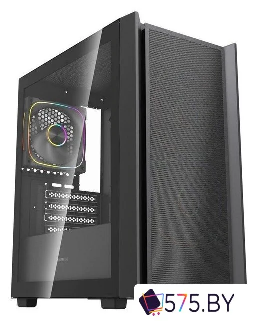 Корпус Powercase Mistral SM03 ARGB CMMSM03B-A3 в магазине 575.by