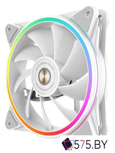 Вентилятор для корпуса ALSEYE Halo Pro (белый) в магазине 575.by