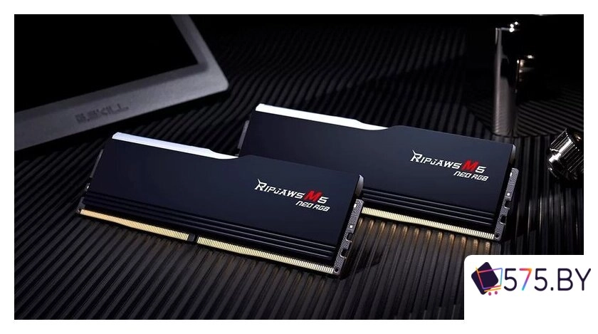 Оперативная память G.Skill Ripjaws M5 Neo RGB 2x32ГБ DDR5 6000 МГц F5-6000J3040G32GX2-RM5NRK в магазине 575.by