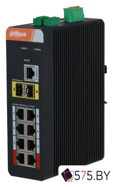 Управляемый коммутатор 2-го уровня Dahua IS4210-8GT-120 в магазине 575.by