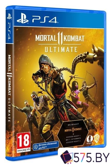 Игры для приставок PlayStation 4 Mortal Kombat 11 Ultimate в магазине 575.by