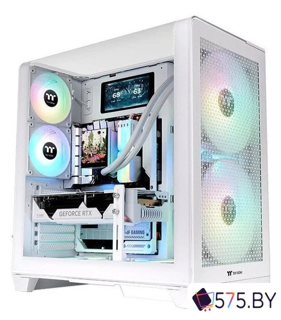 Корпус Thermaltake View 390 Air Snow CA-11F-00M6WN-00 в магазине 575.by