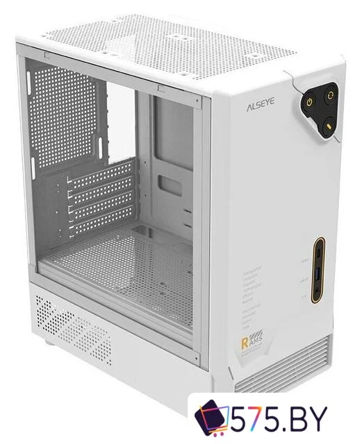 Корпус ALSEYE RAMS 1.0 Type-C (белый) в магазине 575.by