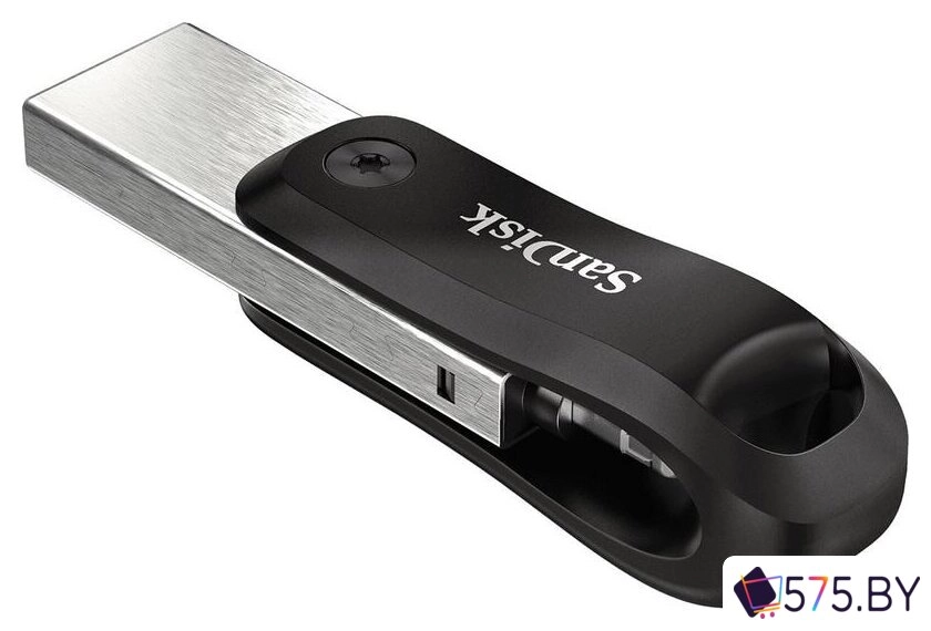 USB Flash SanDisk iXpand Go 128GB SDIX60N-128G-GN6NE в магазине 575.by