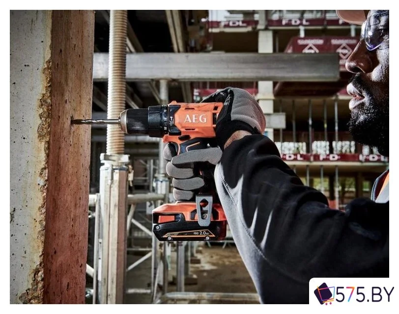 Ударная дрель-шуруповерт AEG Powertools BSB18G4-0 4935478632 (без АКБ) в магазине 575.by