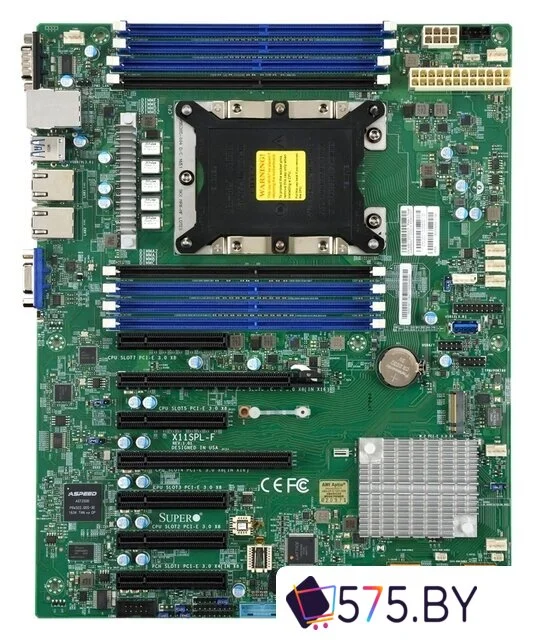 Материнская плата Supermicro MBD-X11SPL-F-B в магазине 575.by