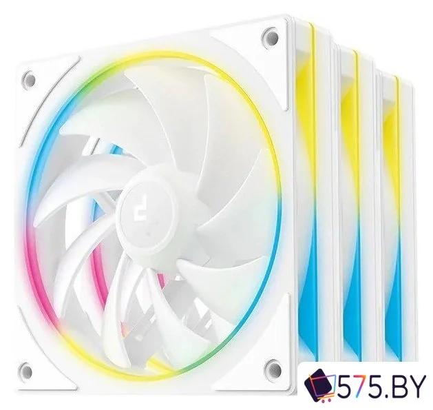 Комплект вентиляторов для корпуса DeepCool FL12 SE WH 3IN1 R-FL12SE-WHAPN3-G в магазине 575.by