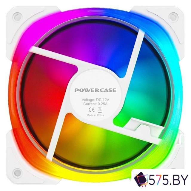 Вентилятор для корпуса Powercase CM21-14W ARGB в магазине 575.by