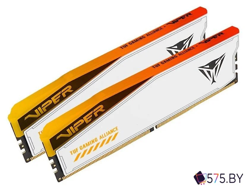 Оперативная память Patriot Viper Elite 5 RGB TUF Gaming Alliance 2x16ГБ DDR5 6000 МГц PVER532G60C36KT в магазине 575.by