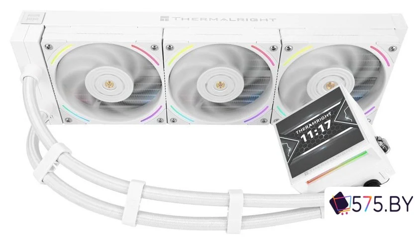 Система жидкостного охлаждения для процессора Thermalright Hyper Vision 360 ARGB (белый) в магазине 575.by