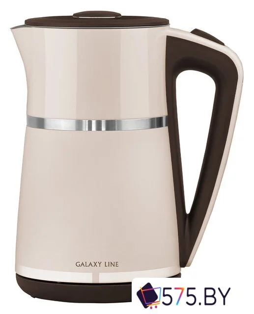 Электрический чайник Galaxy Line GL0339 (бежевый) в магазине 575.by