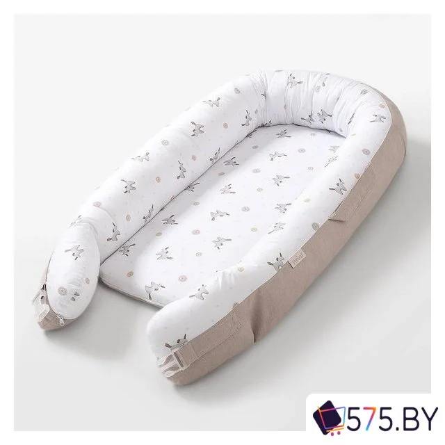 Матрас-кокон Perina Soft Cotton гнездышко ГН-02.12 (песочный) в магазине 575.by