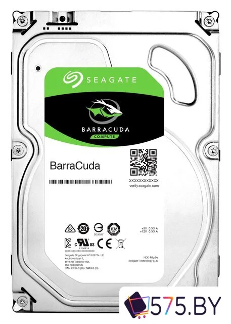 Жесткий диск Seagate Barracuda 1TB ST1000DM014 в магазине 575.by