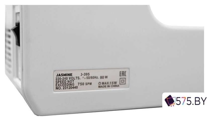 Электромеханическая швейная машина Jasmine J-395 в магазине 575.by