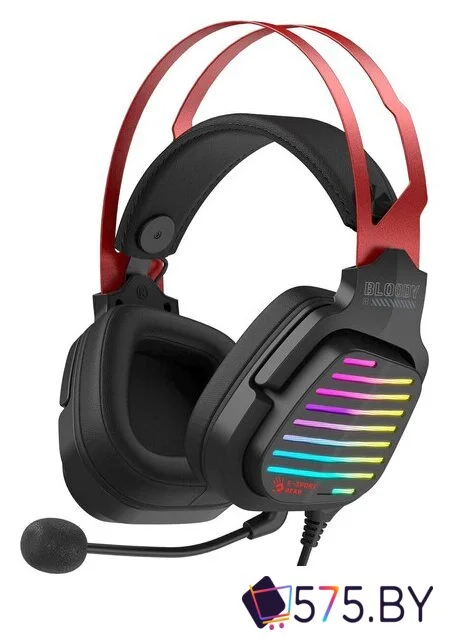 Наушники A4Tech Bloody G560 (черный/красный) в магазине 575.by