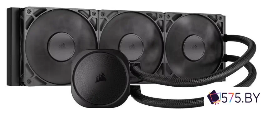 Система жидкостного охлаждения для процессора Corsair Nautilus 360 RS CW-9060089-WW в магазине 575.by