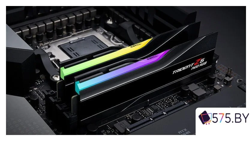 Оперативная память G.Skill Trident Z5 Neo RGB 2x16ГБ DDR5 6400 МГц F5-6400J3039G16GX2-TZ5NR в магазине 575.by