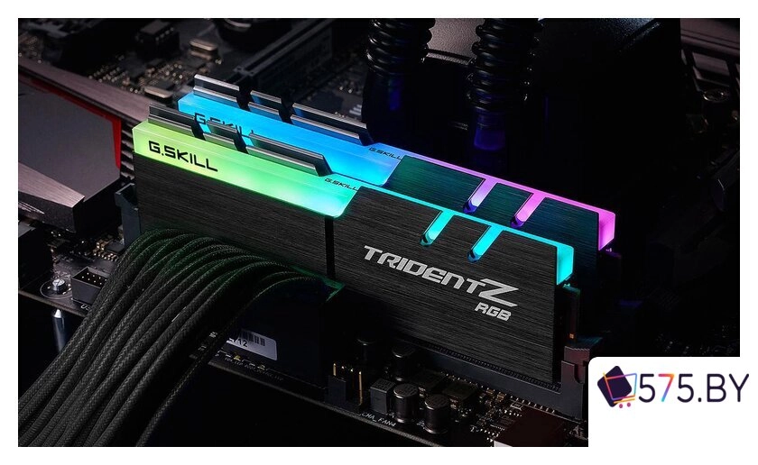 Оперативная память G.Skill Trident Z RGB 2x8GB DDR4 PC4-25600 F4-3200C16D-16GTZR в магазине 575.by