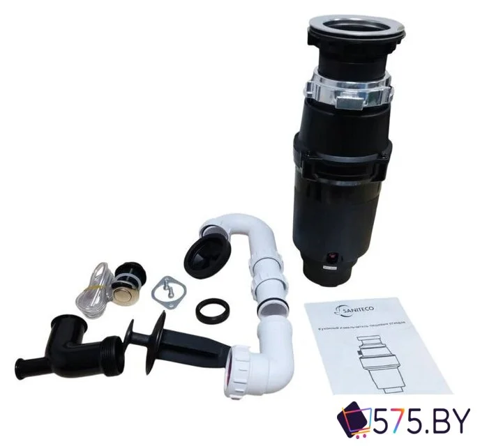 Измельчитель пищевых отходов Saniteco FCD-320 в магазине 575.by
