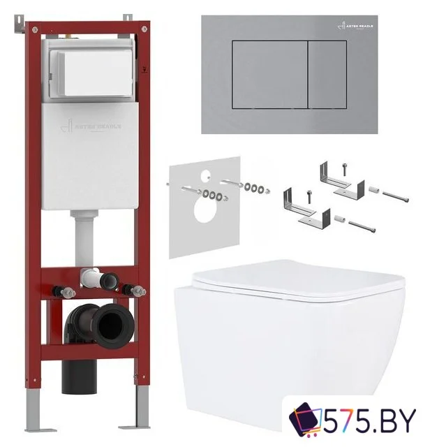 Унитаз подвесной Asten Readle Zentralmodul AR0601-135M в магазине 575.by