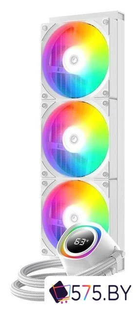 Система жидкостного охлаждения для процессора ID-Cooling FX360 TD WHITE в магазине 575.by