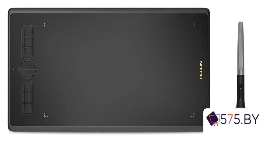 Графический планшет Huion Inspiroy H610X (черный) в магазине 575.by