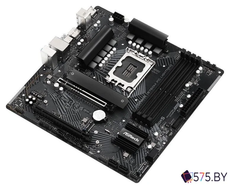 Материнская плата ASRock B760M PG Lightning в магазине 575.by