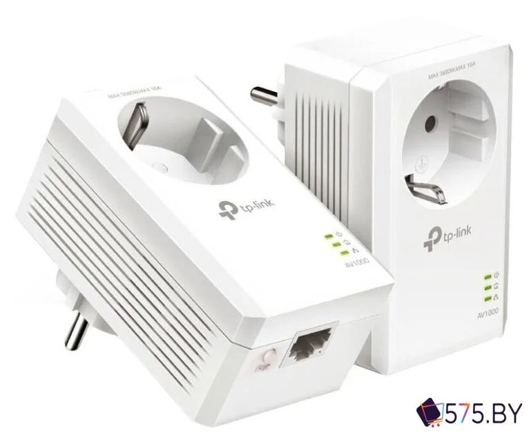 Комплект powerline-адаптеров TP-Link TL-PA7017P KIT в магазине 575.by