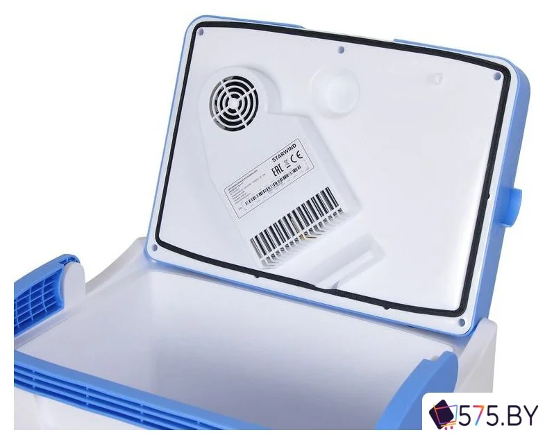 Термоэлектрический автохолодильник StarWind CB-117 29л (синий/серый) в магазине 575.by