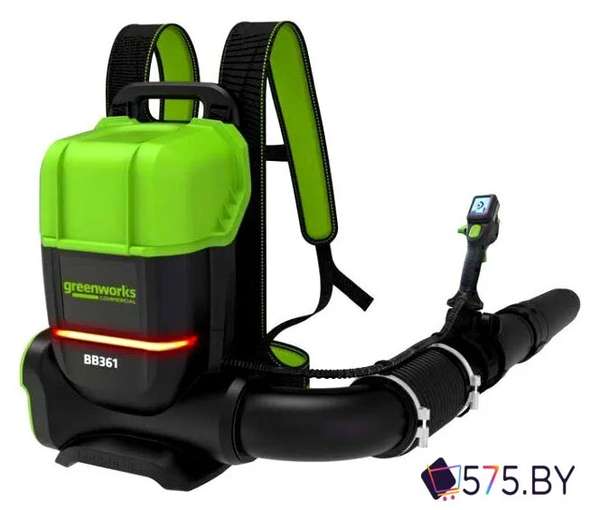 Ранцевая воздуходувка Greenworks GD82BP2 2408307 (без АКБ) в магазине 575.by