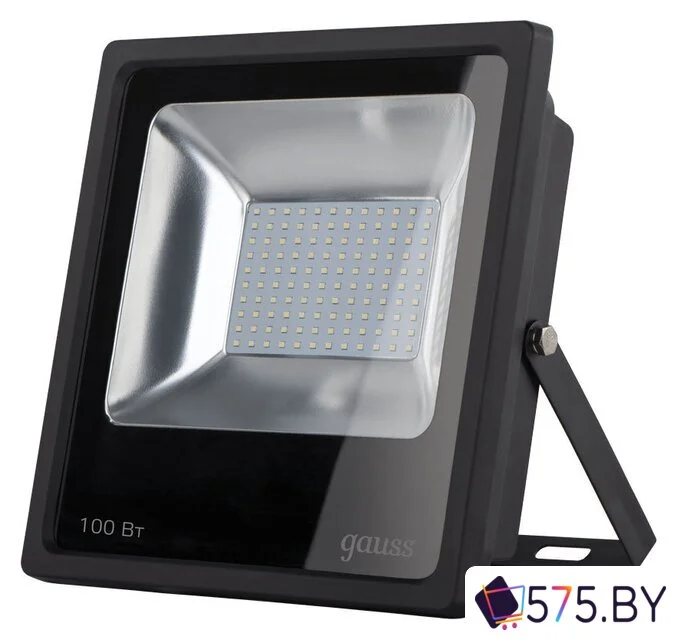 Уличный прожектор Gauss LED 100W IP65 6500K 613100100 (черный) в магазине 575.by