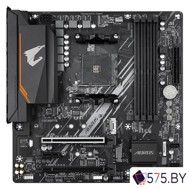 Материнская плата Gigabyte B550M Aorus Elite (rev. 1.3) в магазине 575.by