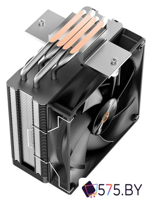 Кулер для процессора Ocypus Delta A40 Elite BK Delta-A40-BK1NNWN00E-GL в магазине 575.by