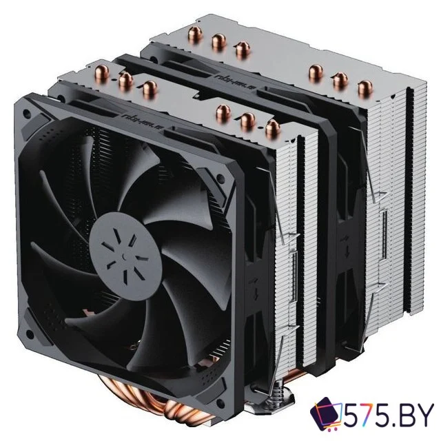 Кулер для процессора upHere D6SEK (черный) в магазине 575.by
