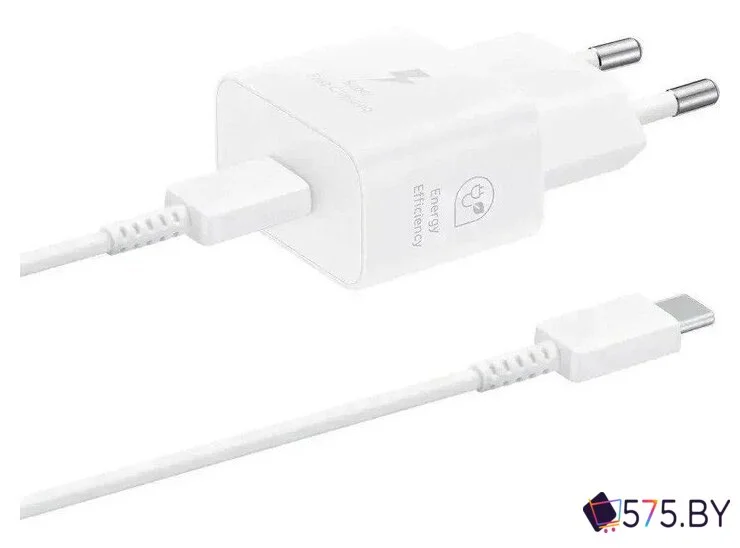 Сетевое зарядное Samsung EP-T2510XWEGEU в магазине 575.by